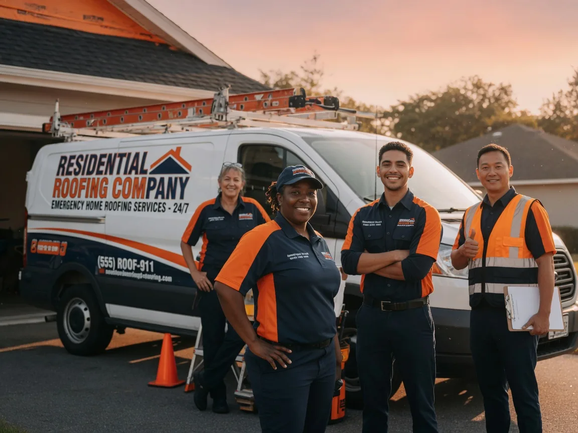 Emergency Roof Repair company in Cranfills Gap, TX