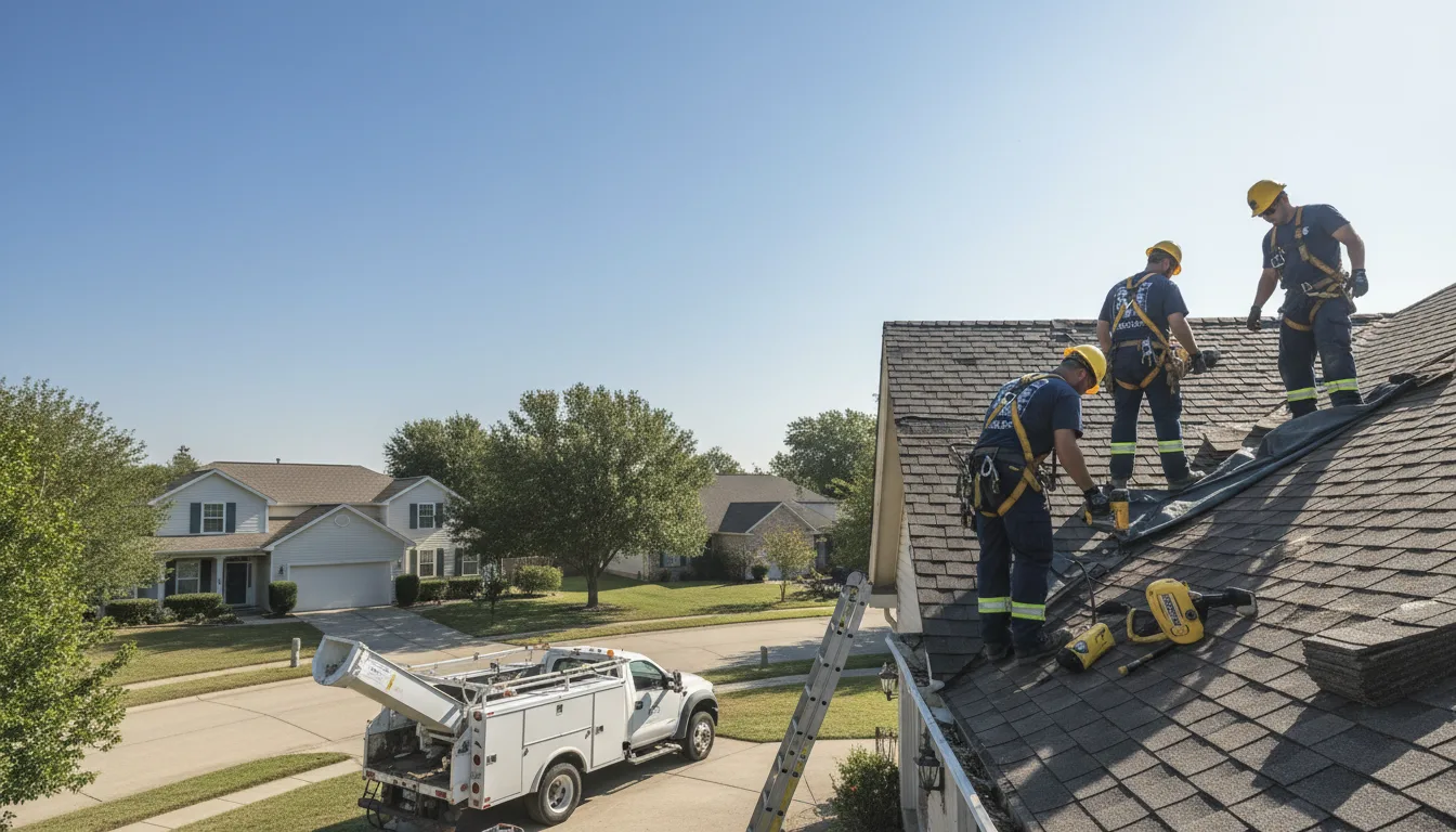 Emergency Roof Repair in Cranfills Gap, TX near me
